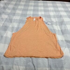 Icyzone Racerback Tee Orange Size S NWT